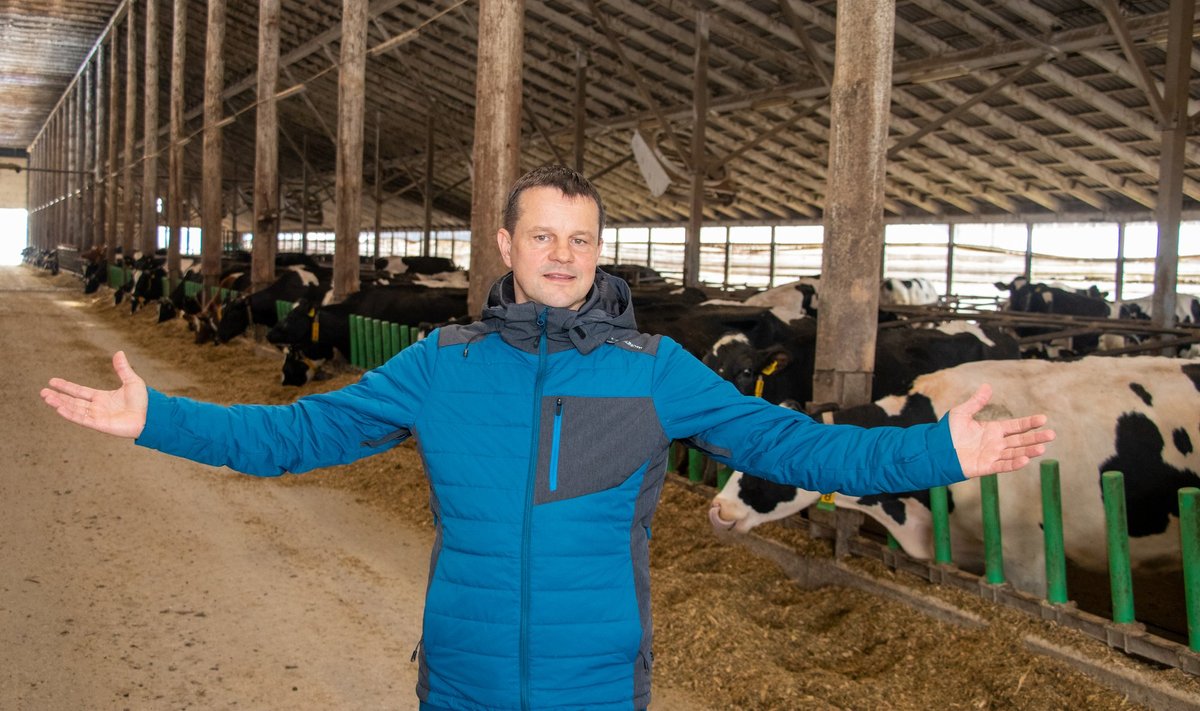 Ülar Tänak on kolmandat aastat taas Kärla farmi täisperemees.