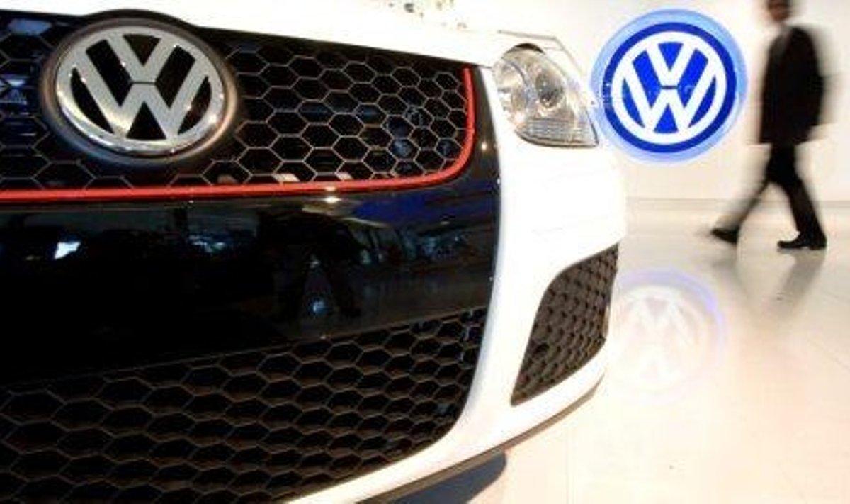 Volkswagenite müük Estis läheb norralaste kätte.