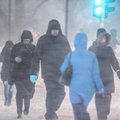 Оставайтесь дома: по всей Эстонии объявлено штормовое предупреждение