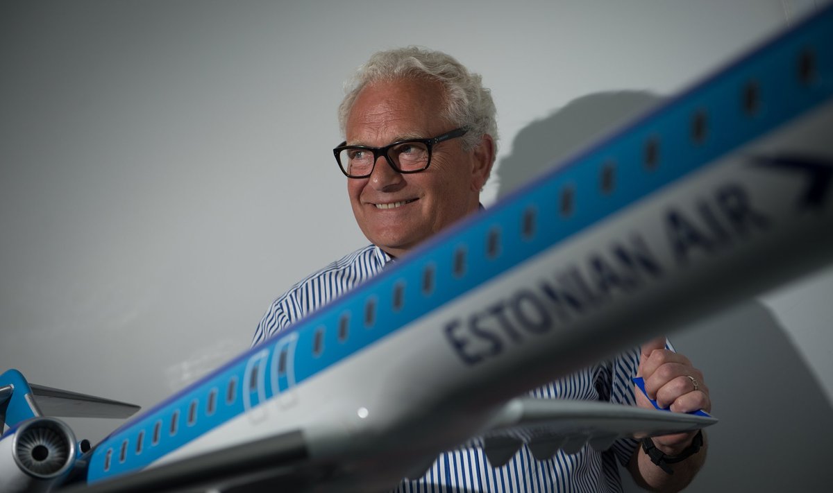 Estonian Air-i juht Jan Palmér