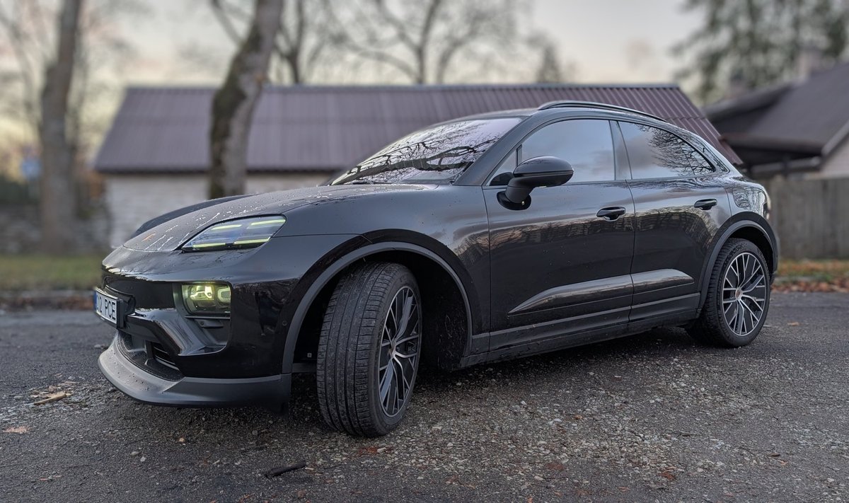 Porsche Macan Electric