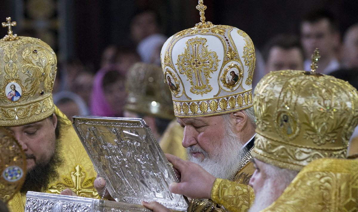 Orthodox Patriarch Kirill