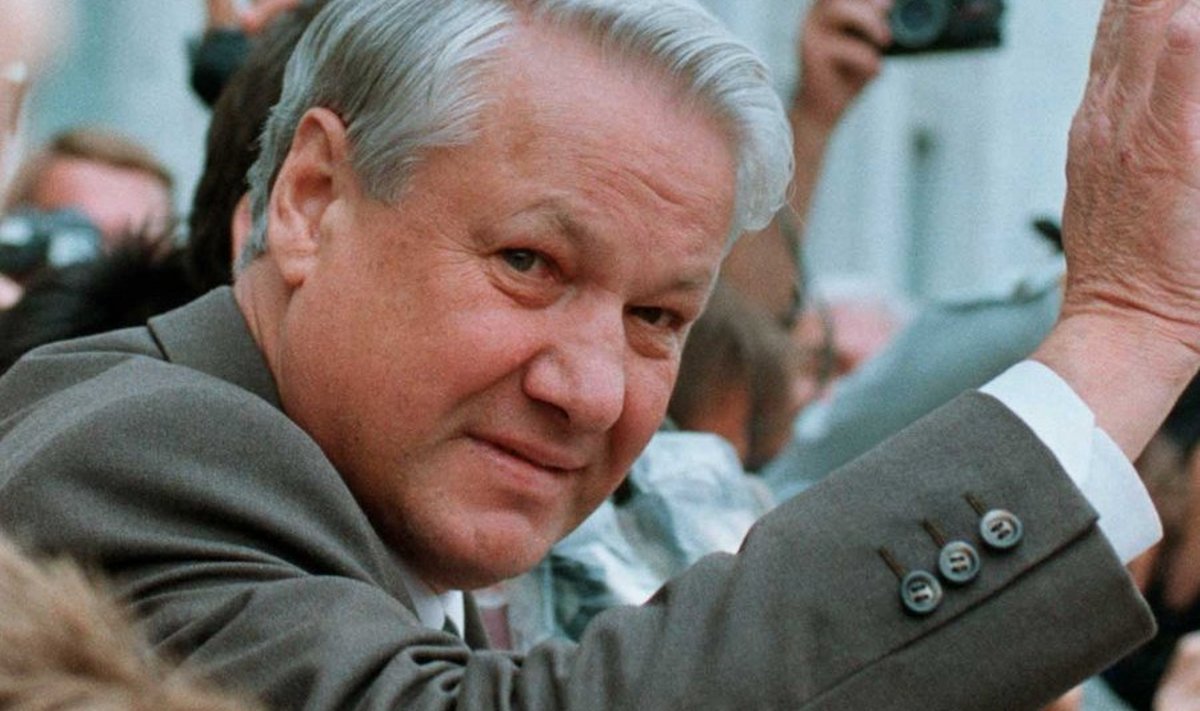 Boriss Jeltsin (Foto: Reuters/Scanpix)