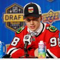 NHL-i draft’is valiti esimesena Kanada imemees 