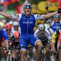 VIDEO | Tour de France'i teise etapi võitis Marcel Kittel, mullune tšempion Froome kukkus