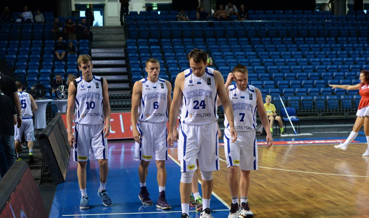 Eesti korvpallikoondis