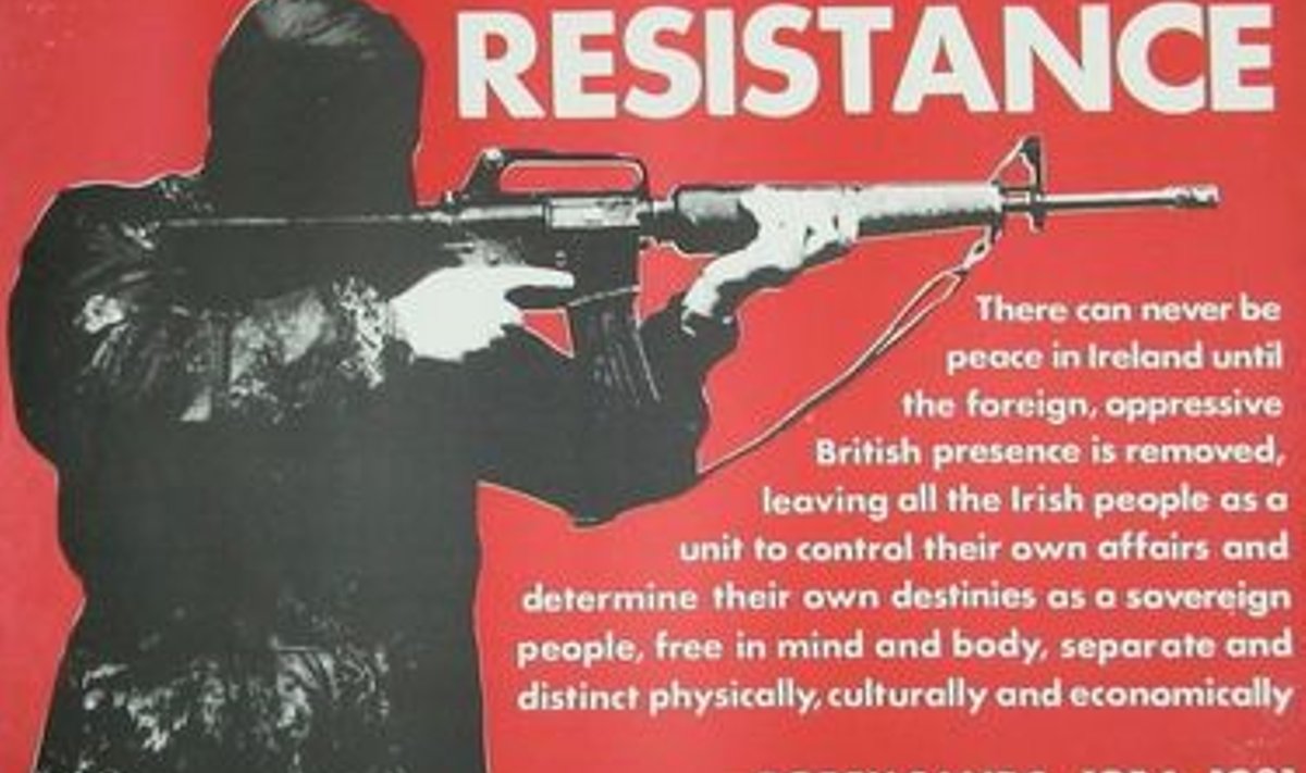 Iiri Vabariikliku Armee propagandaplakat