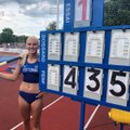 Reena Koll püstitas teivashüppes uue Eesti rekordi