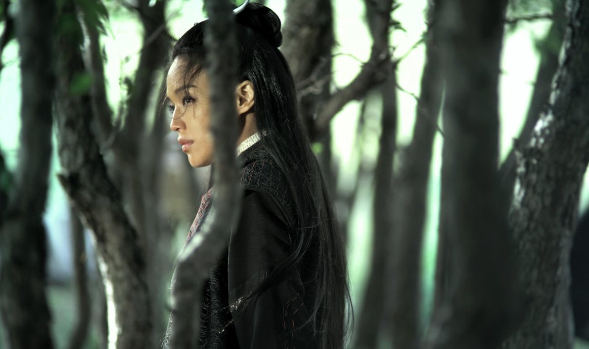 Aasia kino esindab Cannes’is Hou Hsiao-Hsieni isikupärane karatefilm „Nie Yin-niang”.