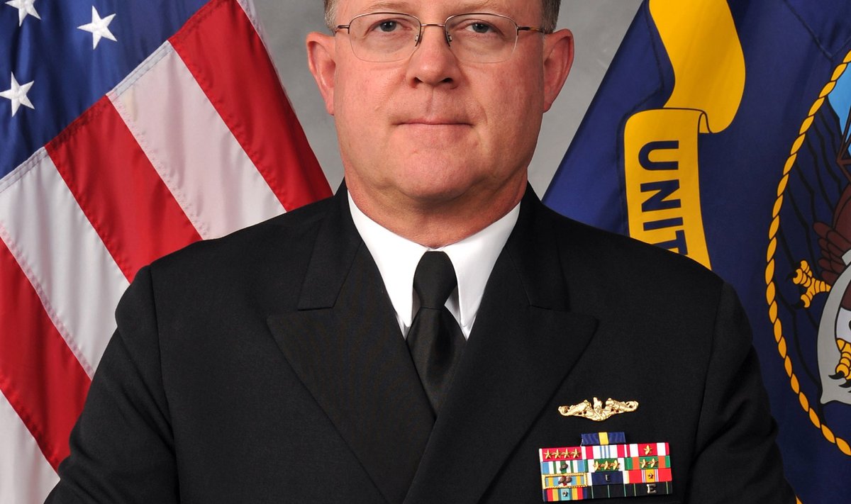 Viitseadmiral Tim Giardina