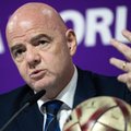 FIFA otsuse kohaselt võib Infantino presidendina jätkata koguni 2031. aastani