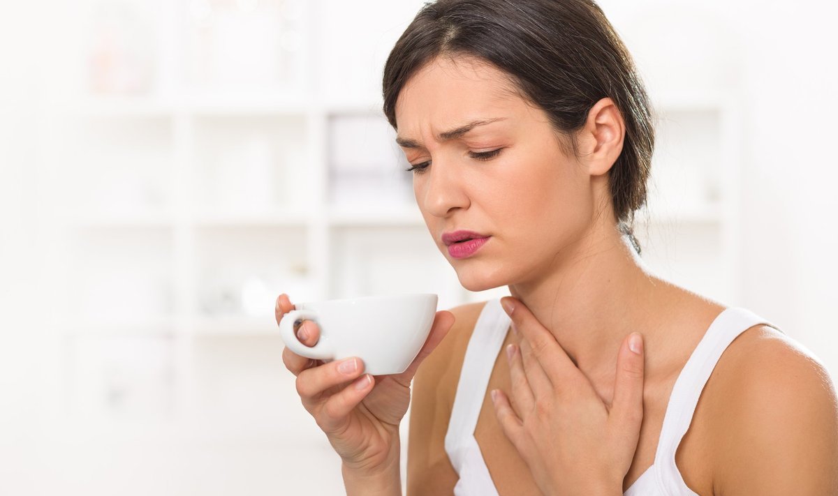 Kurguvalu leevendavad kõige paremini põletiku­vastased preparaadid ehk peavalu ja palavikku alandavad ravimid.