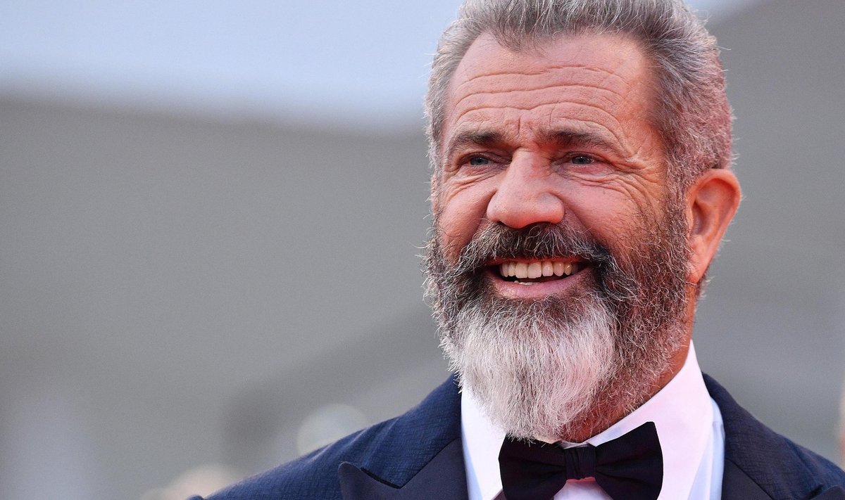 Mel Gibson Veneetsia filmifestivalil