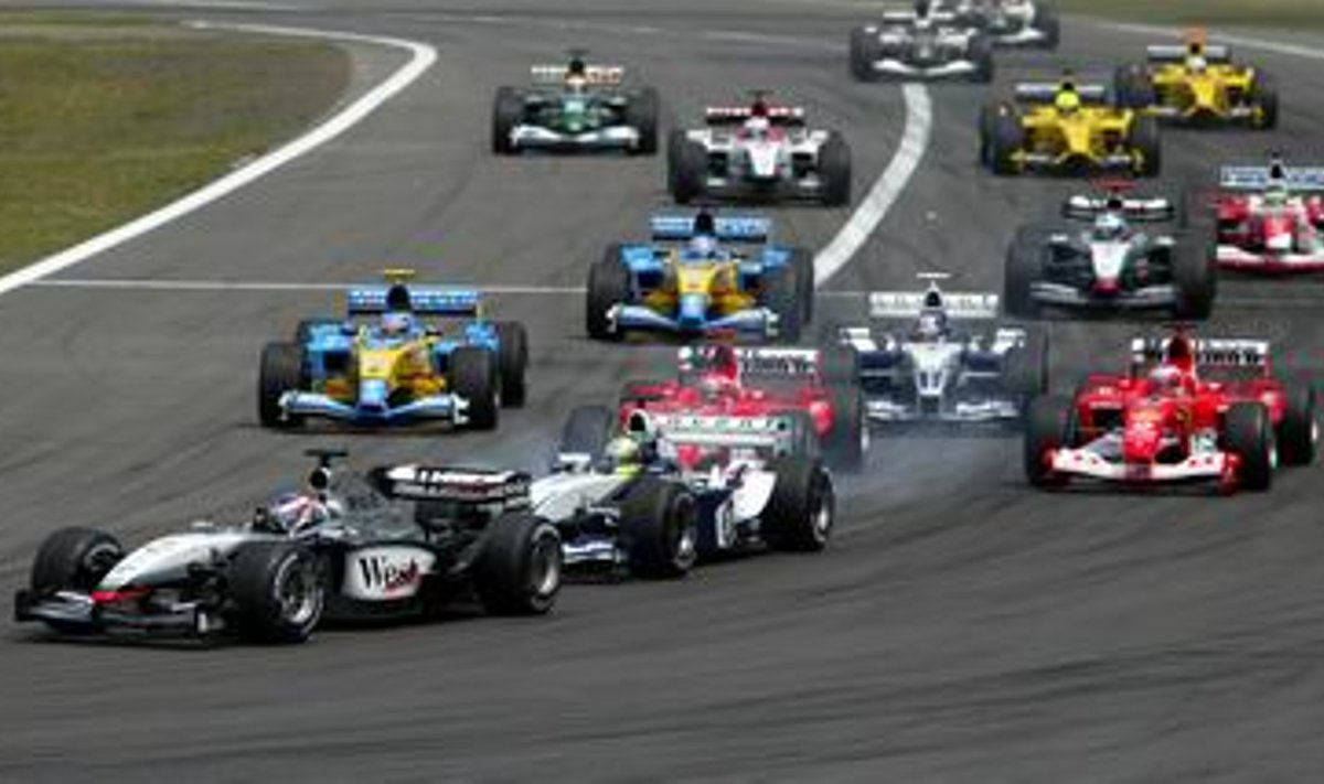 Euroopa GP start