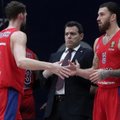 CSKA sõlmis peatreeneriga uue lepingu, skandaalsel Mike Jamesil pole võimalik klubisse naasta