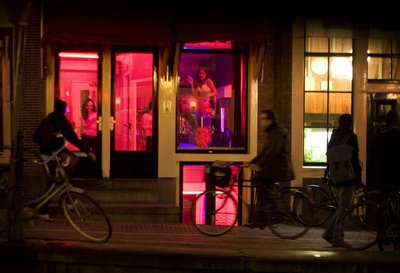 Red Light district of Amsterdam