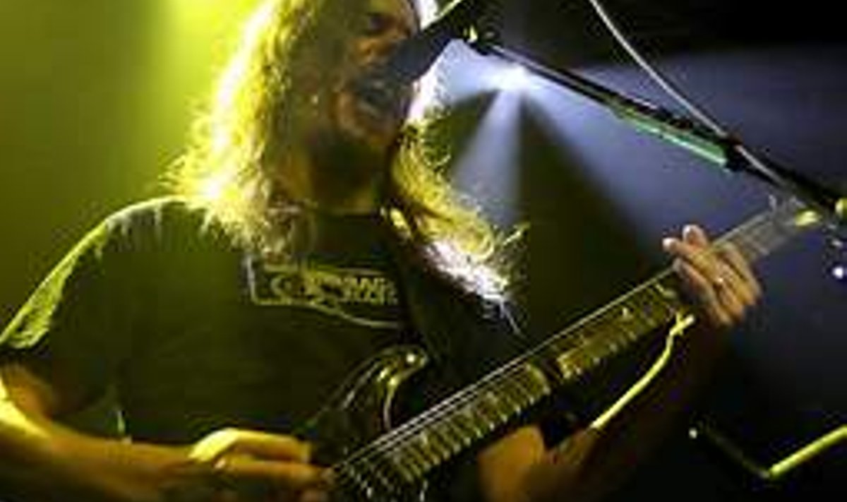 ÄRKVEL: Mikael Akerfeldti juhitav Opeth järgis täpselt kompositsioonide mitmekihilist loogikat. Ain Liiva