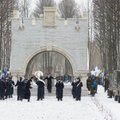 DELFI VIDEO ja FOTOD: Kaitseväe kalmistul avati mälestusehis Vabadussõjas langenutele