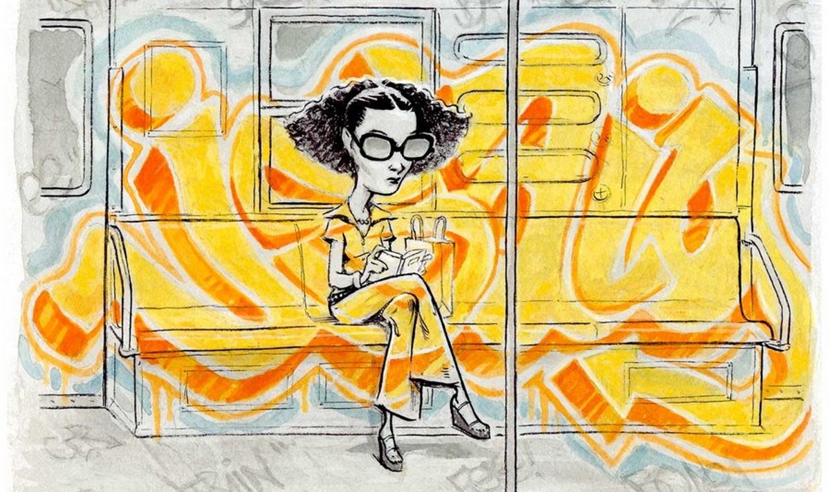 70-ndate nostalgia: mälestusi ajast, kui New Yorgi metroo oli tühi, ohtlik ja grafitit täis.