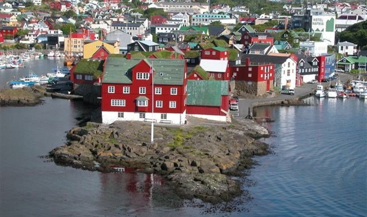 Tinganesi poolsaar Tórshavnis