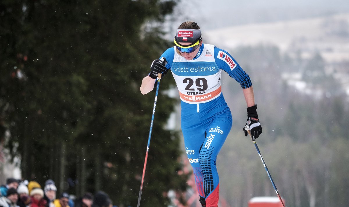 Justyna Kowalczyk Otepää MK-etapil 2017