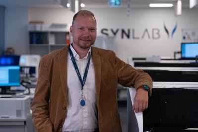 SYNLAB Eesti arendusjuht Kaspar Ratnik