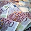 Pangad teenisid 11 kuuga iga Eesti inimese kohta 471 eurot kasumit