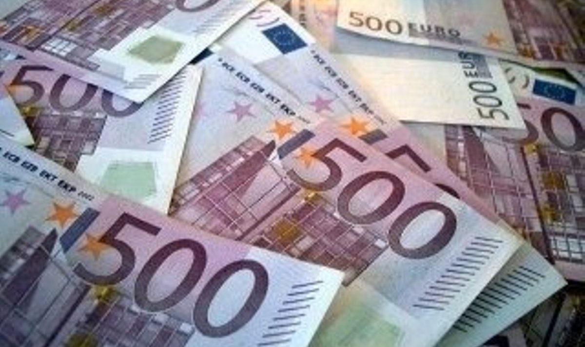 500 eurosed rahatähed