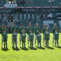 Levadia jalgpallimeeskond tõusis taas Nõmme Kalju kandadele