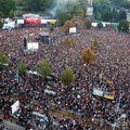VIDEO | Saksamaal Chemnitzis osales rassismi, võõraviha ja vägivalla vastasel kontserdil 65 000 inimest