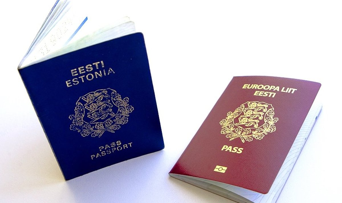 Vana ja uus Eesti pass