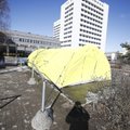 ФОТО | Изменения для приезжающих в EMO: больницы устанавливают "сортировочные" палатки