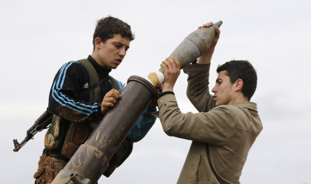 Nusra võitlejad Aleppos (pilt on illustreeriv)