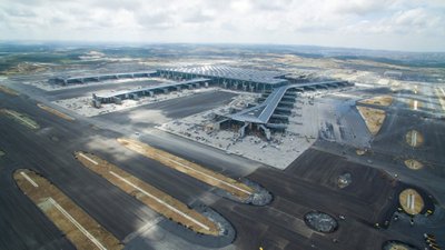 VALMIMAS: Istanbuli uus lennujaam.