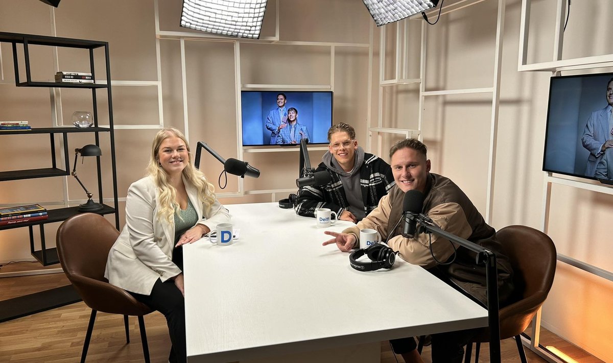 Merilin Mölder, Andrei Zevakin, Robin Valting