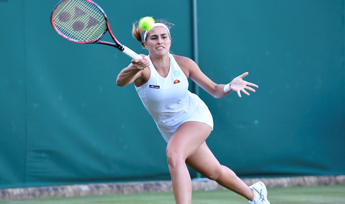 Monica Puigi jaoks on Wimbledoni turniir lõppenud nii paaris- kui ka üksikmängus.