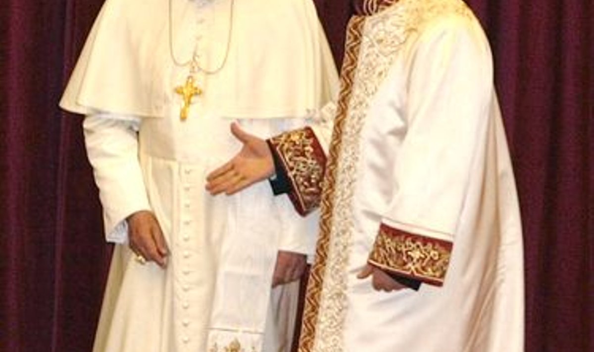 Paavst Benedictus XVI Türgis