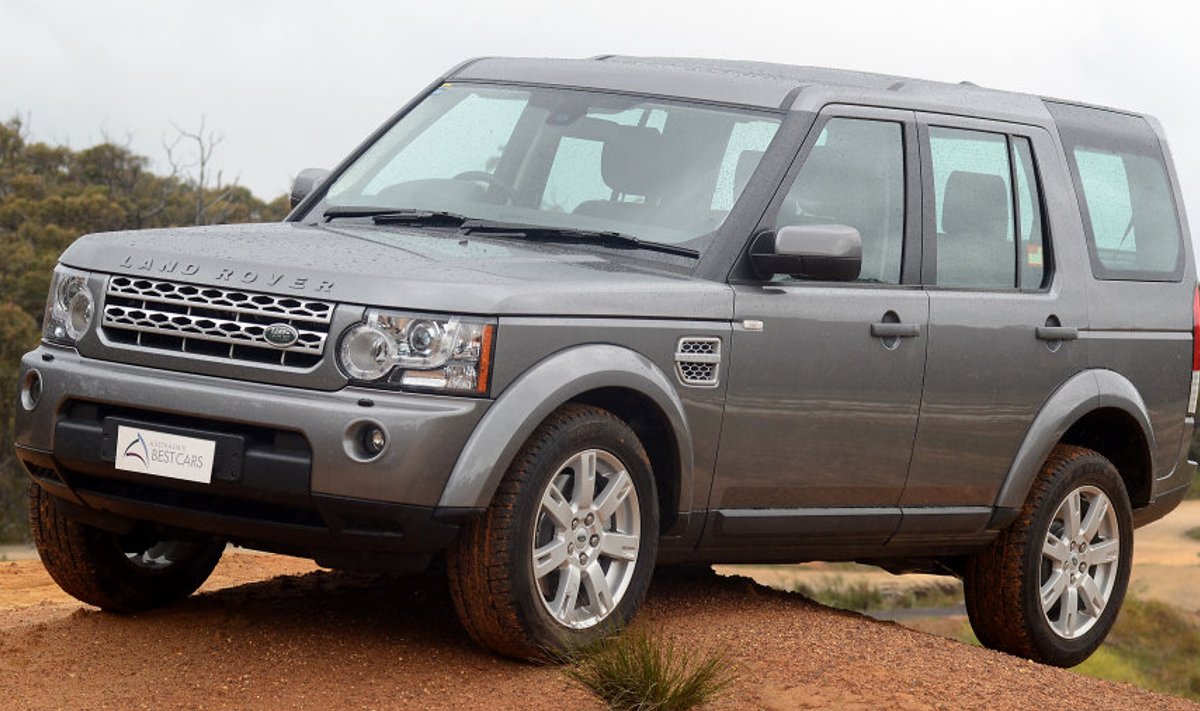 Land Rover - välismaale müüdud