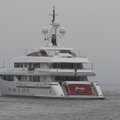 ФОТО: Миллиардер в Эстонии. В Таллинне причалила роскошная яхта за 40 млн долларов
