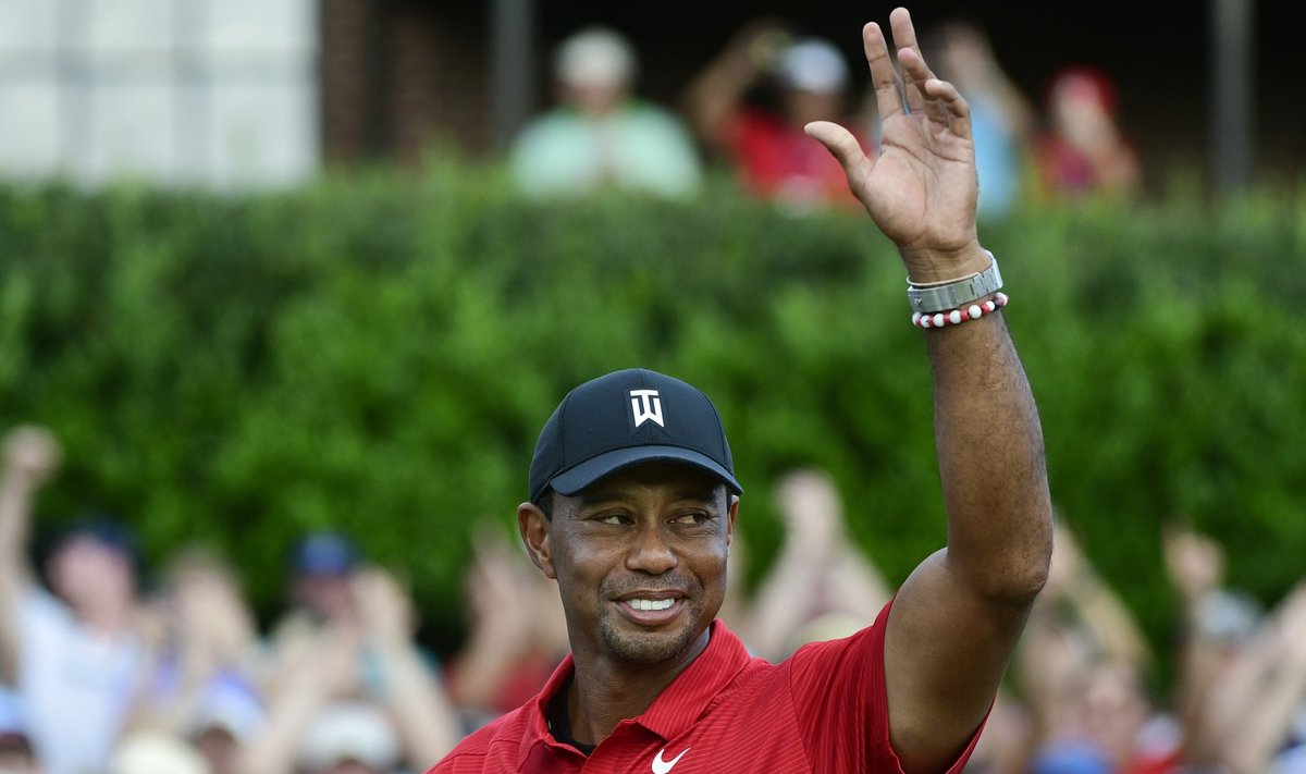 Tiger Woods, jälle võitja!