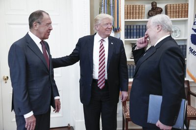 Lavrov, Trump, Kisljak