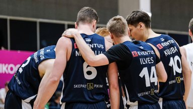 ВИДЕО | Эстоно-латвийская баскетбольная лига Paf: „ТалТех/Оптибет“ с разгромным счетом проиграл украинскому топ-клубу