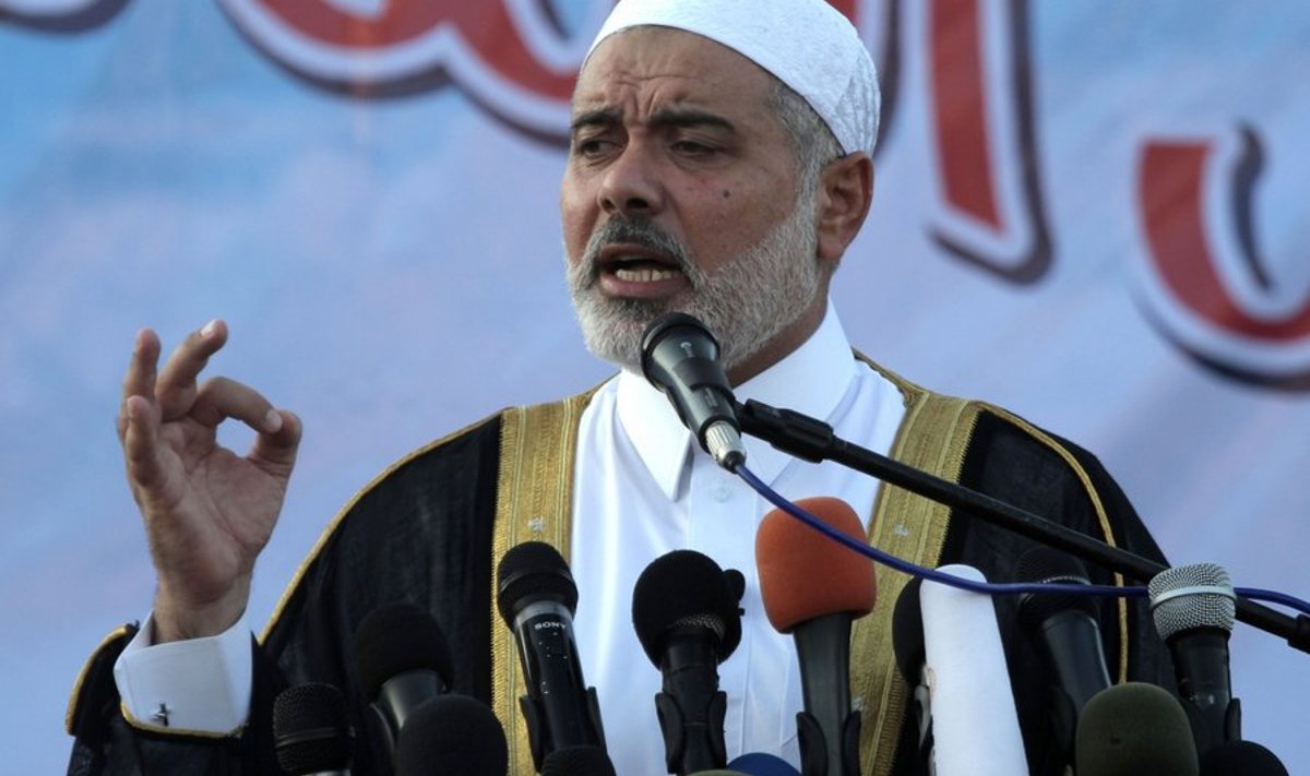 Hamasi juht Ismail Haniya