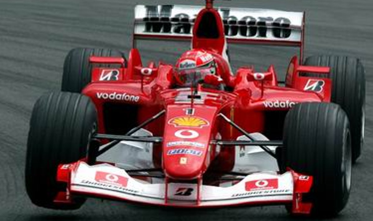 Michael Schumacher Euroopa GP-l
