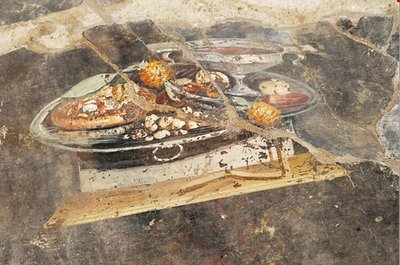 Pompeist leitud freskod