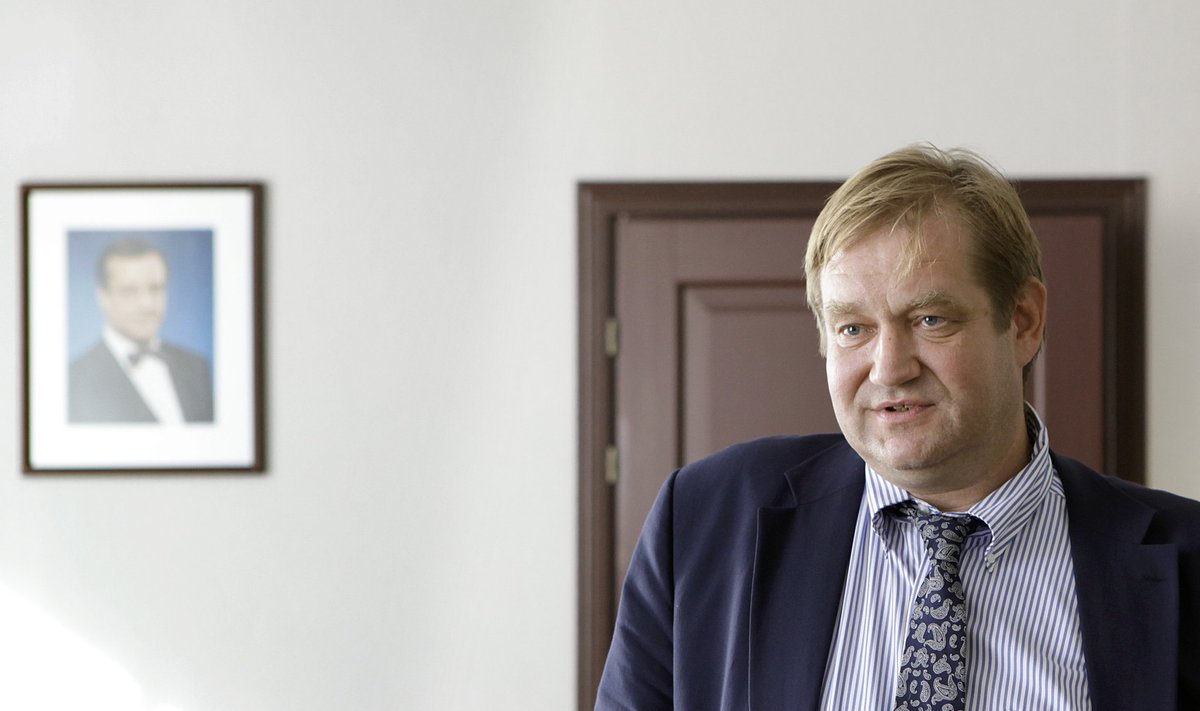 Eesti Põllumajandusminister Ivari Padar