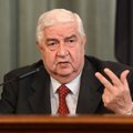 Süüria välisminister: nõustusime Vene ettepanekuga anda keemiarelvad rahvusvahelise kontrolli alla