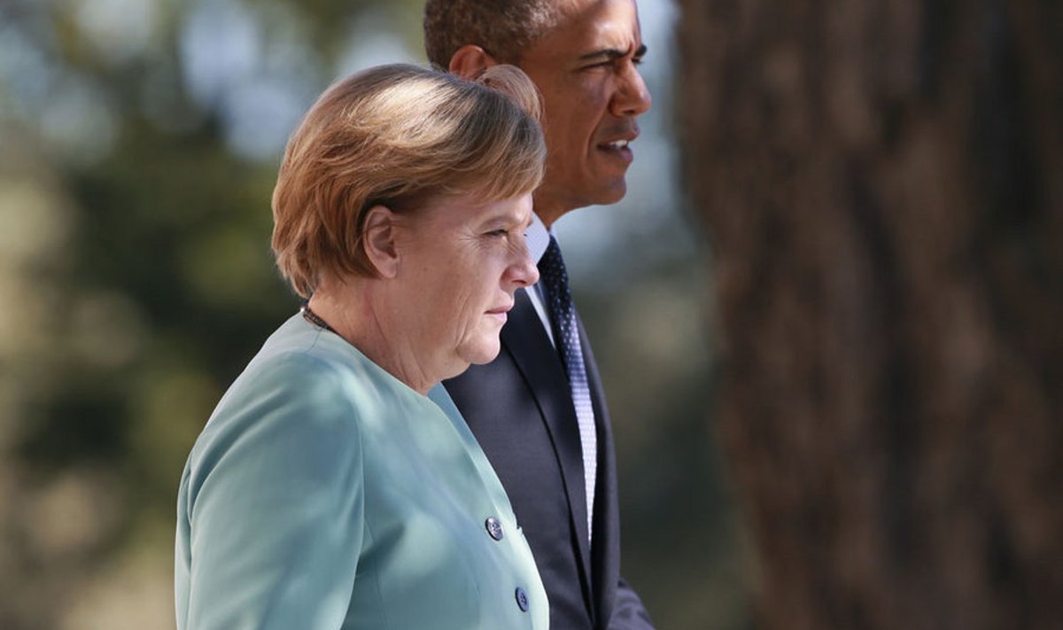 Varemgi mitte just suure lähedusega hiilanud Obama ja Merkeli suhted on nüüd veelgi jahenenud.  