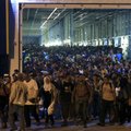 FOTOD ja VIDEO: Tuhanded sisserändajad toodi laevadega Lesbose saarelt Kreeka mandriossa