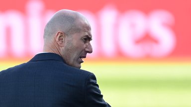 Kas Zinedine Zidane'ist saab uut lähenemist katsetava Brasiilia koondise peatreener?